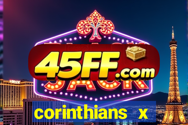 corinthians x gremio palpites